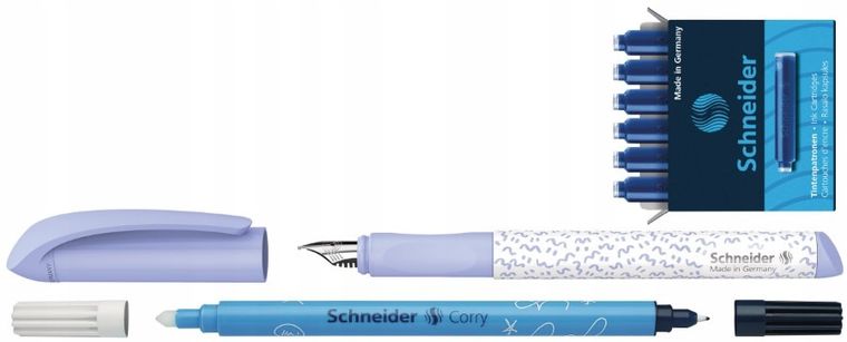 Schneider, Easy Set, pióro wieczne, M