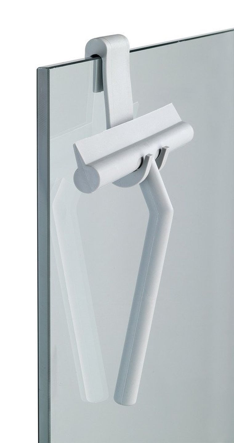 Ściągaczka wody, Mola, do szyb i kabin, szary