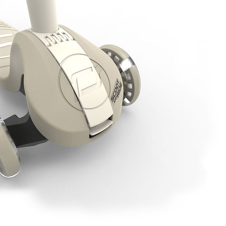 Scoot & Ride, Highwaykick 3S, hulajnoga z systemem sterowania 2w1, Ash