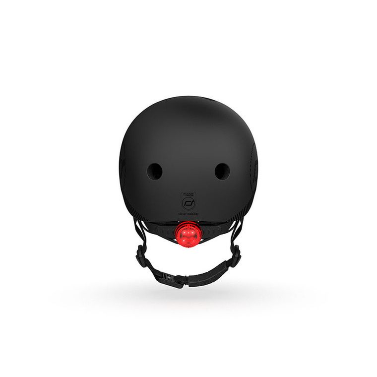 Scoot & Ride, kask, Black, rozmiar M-L