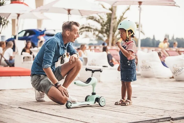 Scoot & Ride, kask, Kiwi, rozmiar XXS-S