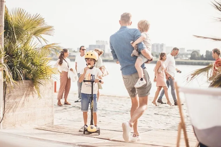 Scoot & Ride, kask, Lemon, rozmiar S-M