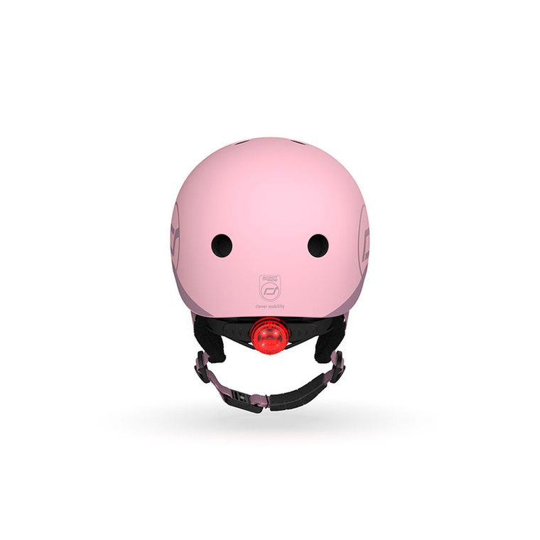 Scoot & Ride, kask narciarski, rose, rozmiar 45-51 cm