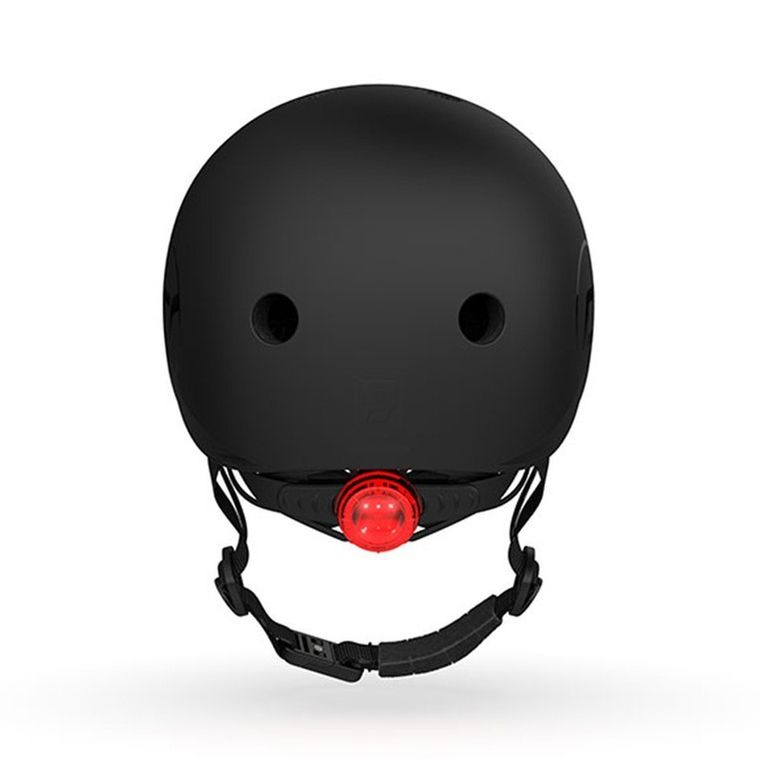 Scoot & Ride, kask ochronny, black, rozmiar 45-51 cm
