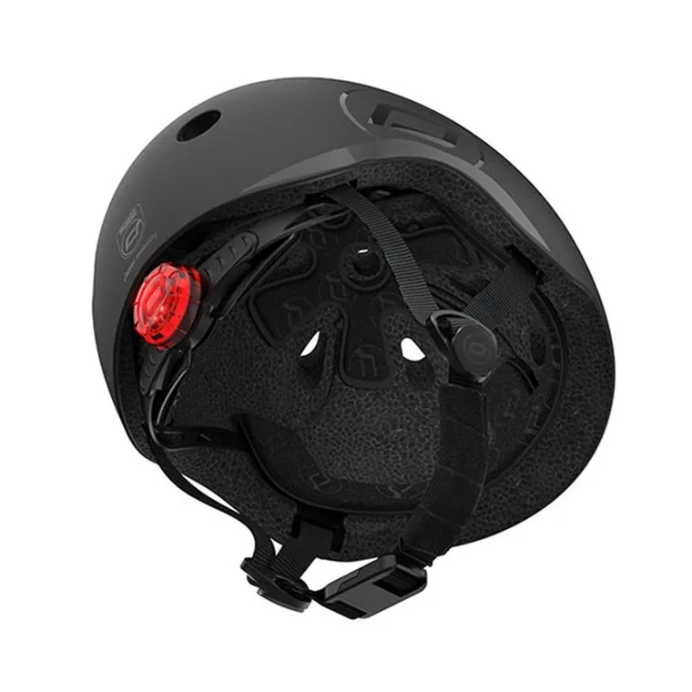Scoot & Ride, kask ochronny, black, rozmiar 51-55 cm
