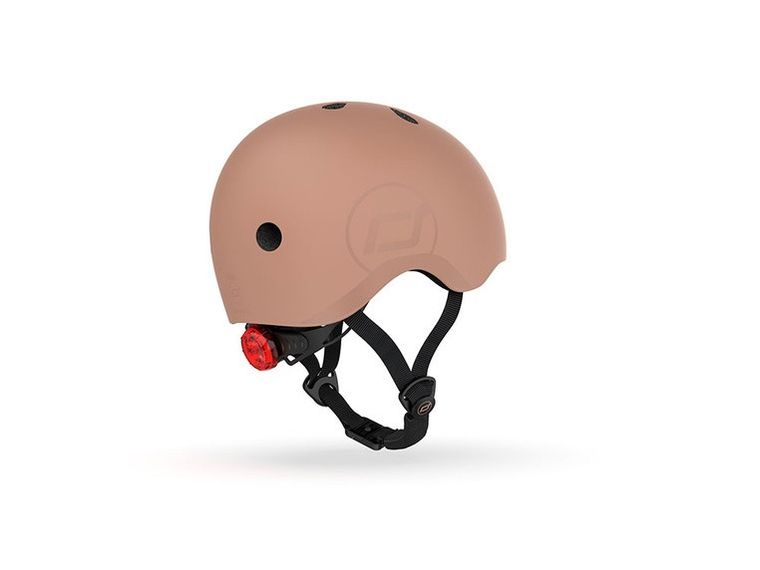 Scoot & Ride, kask ochronny, Mocha, rozmiar 51-55 cm