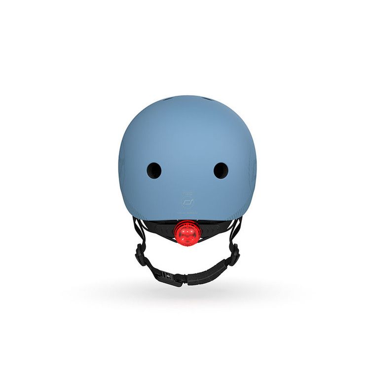 Scoot & Ride, kask ochronny, Steel, rozmiar 55-59 cm