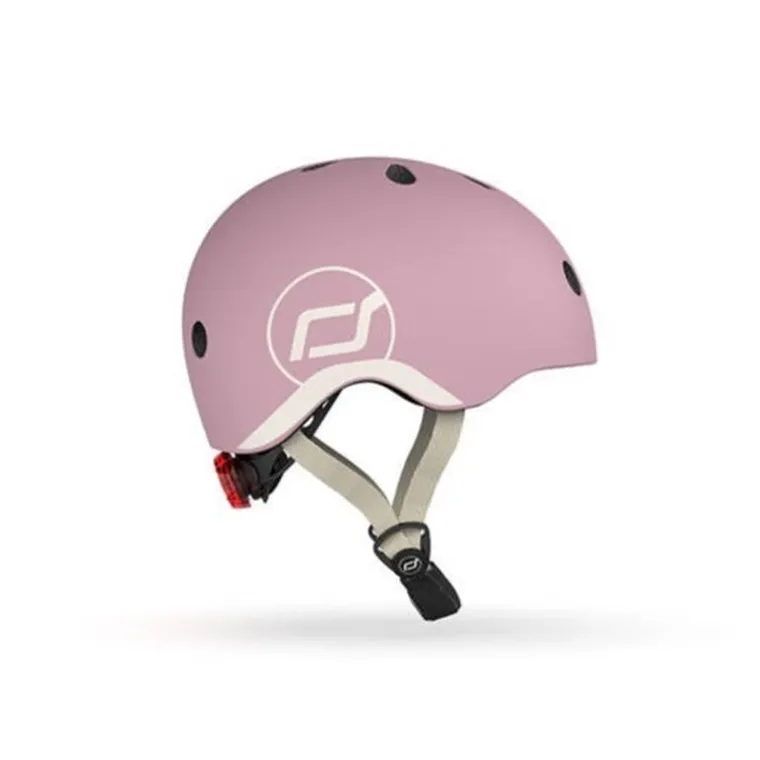 Scoot & Ride, kask ochronny, Wildberry, rozmiar 45-51 cm
