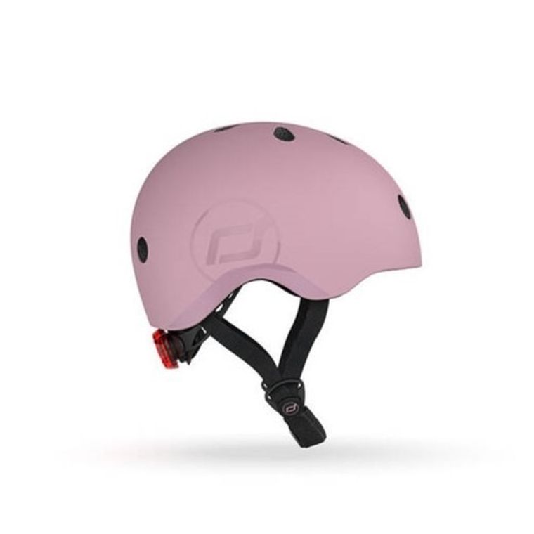 Scoot & Ride, kask ochronny, Wildberry, rozmiar 51-55 cm