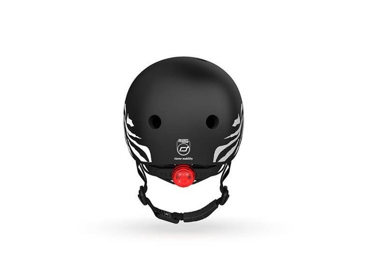 Scoot & Ride, kask ochronny, Zebra, rozmiar 45-51 cm