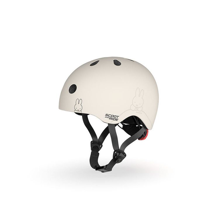 Scoot & Ride, Miffy, kask, Ash, rozmiar XXS-S