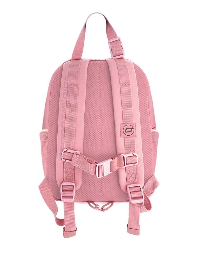 Scoot & Ride, plecak na hulajnogę, 9l, Rose