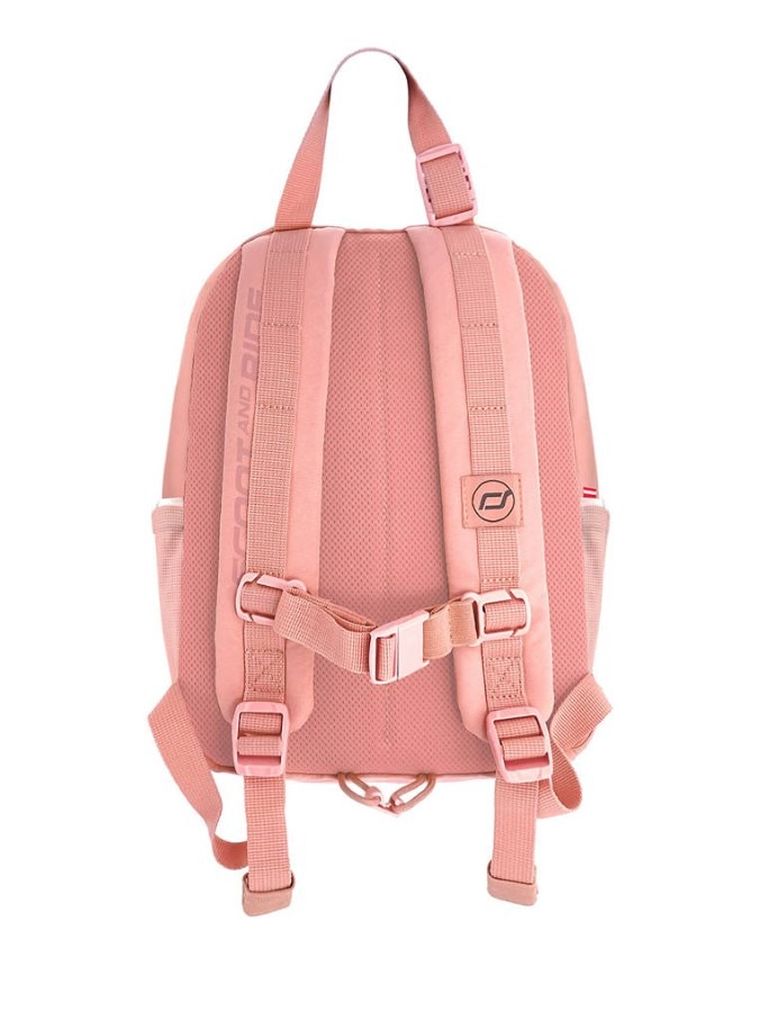 Scoot & Ride, plecak na hulajnogę, Peach, 9l