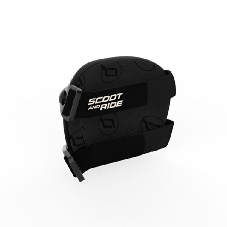 Scoot & Ride, zestaw ochraniaczy, Ash, rozmiar S