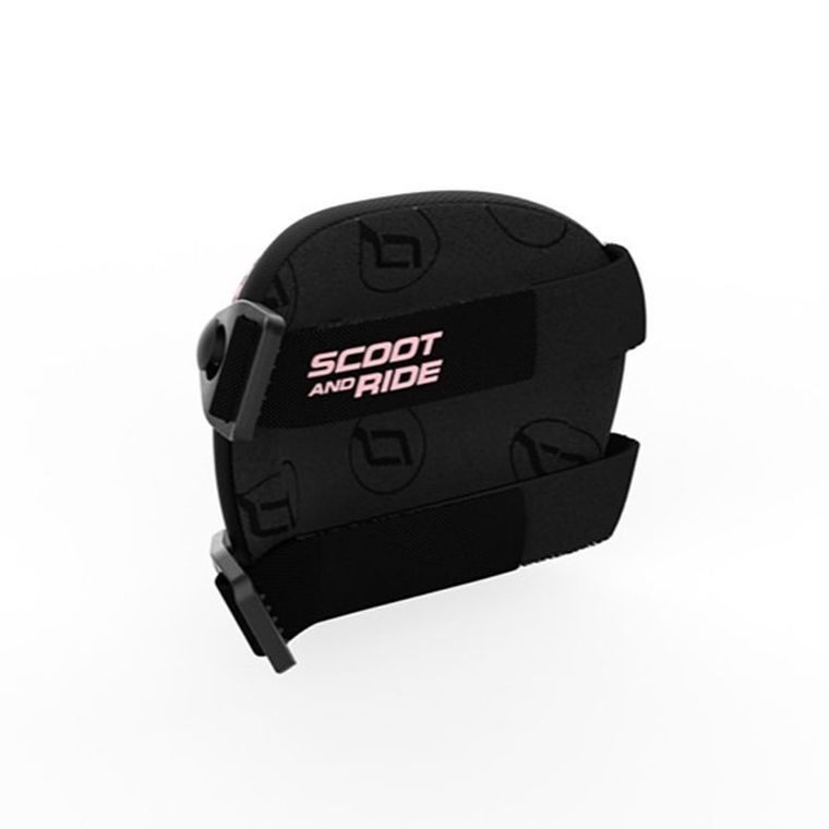Scoot & Ride, zestaw ochraniaczy, Rose, rozmiar XXS