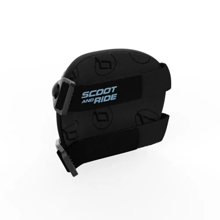 Scoot & Ride, zestaw ochraniaczy, Steel, rozmiar S