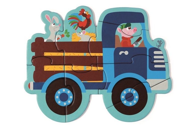 Scratch, Farma, pierwsze puzzle