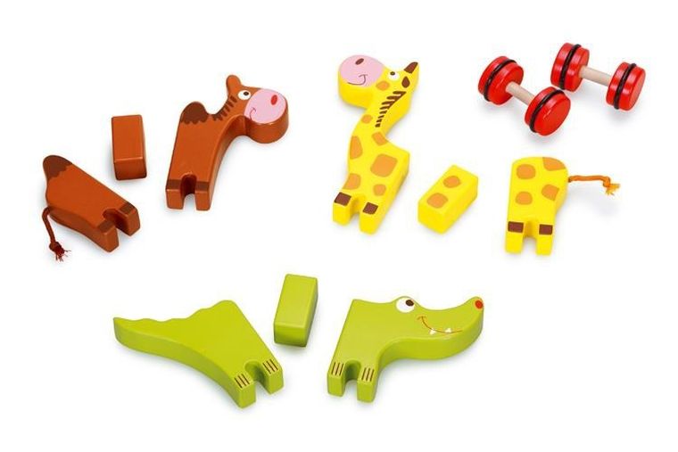 Scratch, magnetyczne zwierzątka