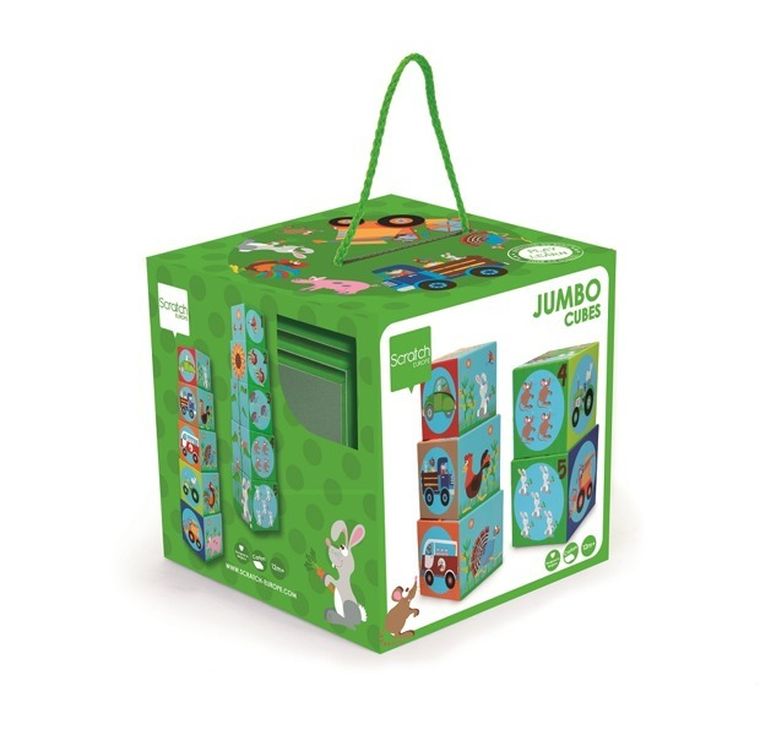 Scratch, piramida jumbo, farma