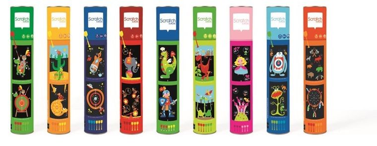 Scratch, rzutki magnetyczne, potwory