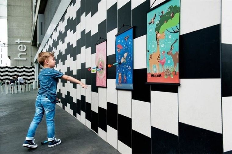 Scratch, Start To Dart, rzutki, Jednorożec