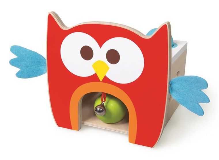 Scratch, Toc - Toc - przebijanka, sowa