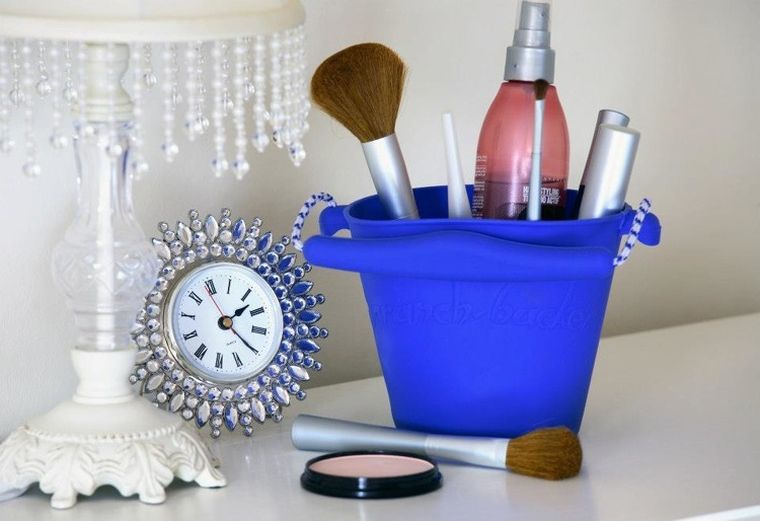 Scrunch, Bucket, składane wiaderko do wody i piasku, granatowe