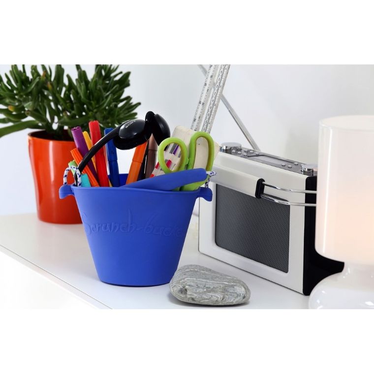 Scrunch, Bucket, składane wiaderko do wody i piasku, koralowe