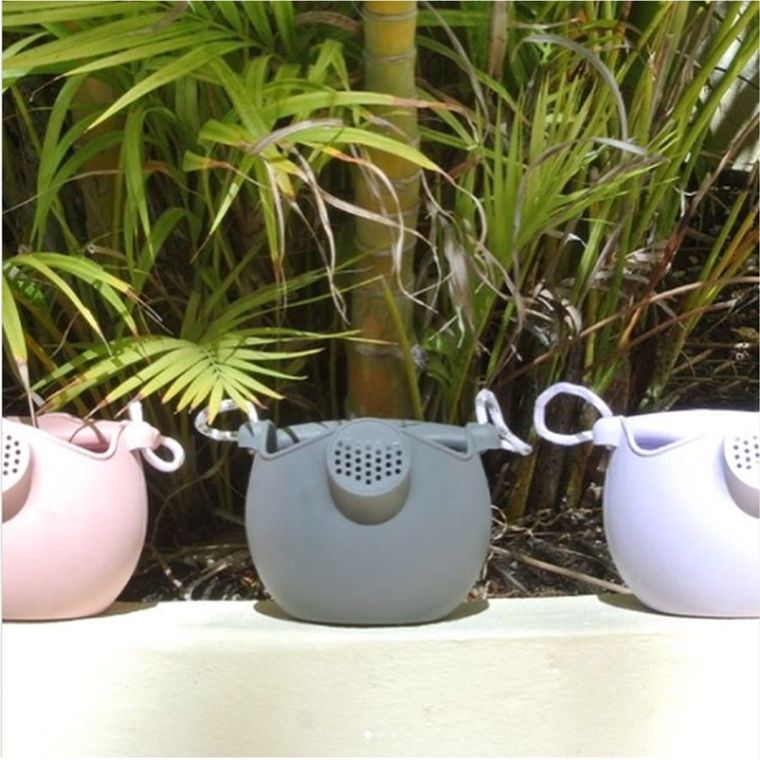 Scrunch, Bucket, wiaderko, konewka, koralowe