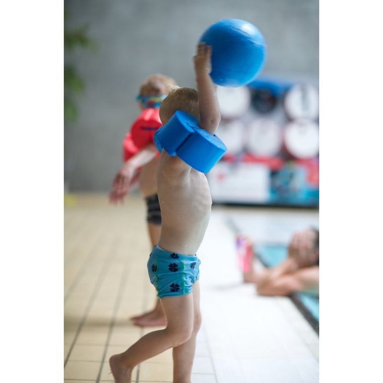 Scrunch, piłka, pastelowy żółty