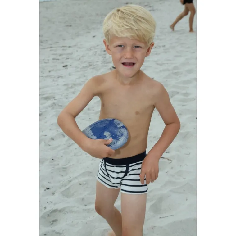 Scrunch, silikonowy dysk, koralowy