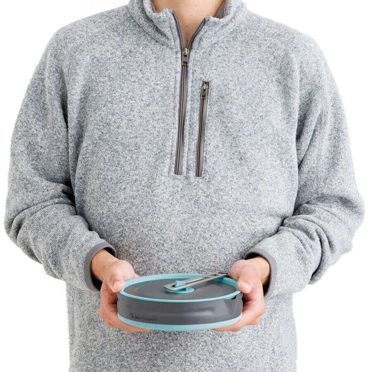 Sea To Summit, ultralekki składany zestaw z garnkiem, Frontier UL, 5 elementów