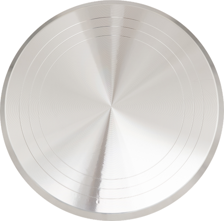 Secret de Gourmet, Easy, metalowa profesjonalna patera do tynkowania tortu, 31 cm