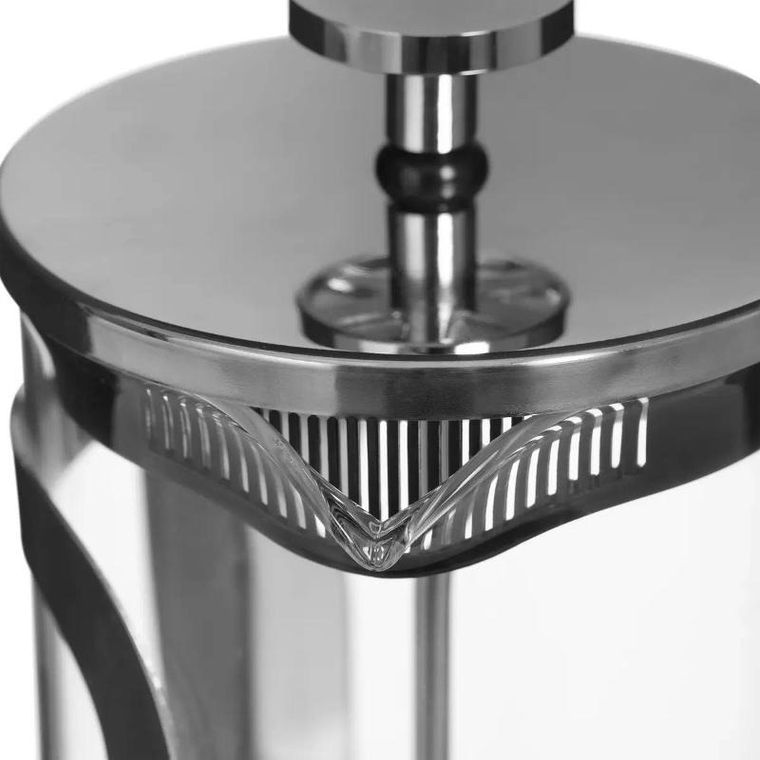 Secret de Gourmet, zestaw do parzenia kawy: zaparzacz i dwa kubki