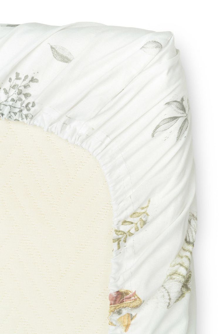 Sensillo, Gąska, 2-częściowy komplet pościeli + prześcieradło, 100-135 cm