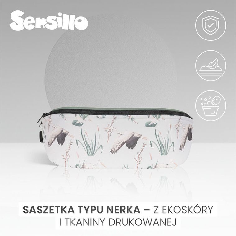 Sensillo, Jesienny las, nerka, ekoskóra, szara