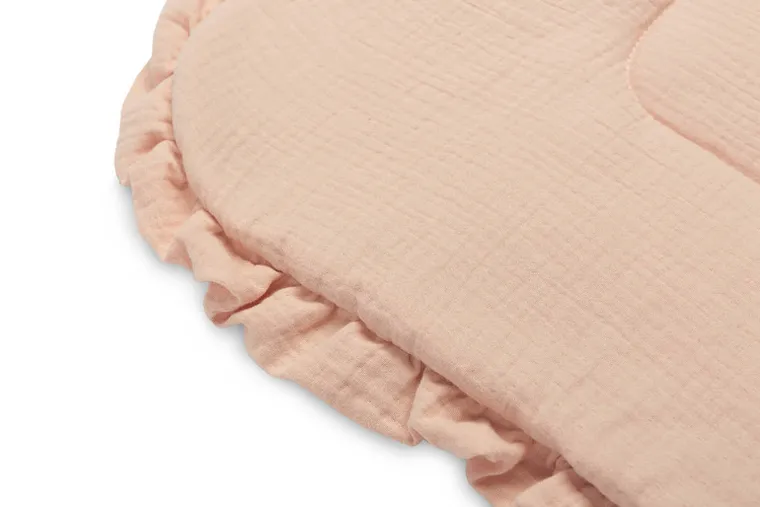 Sensillo, rożek, muślinowy, lukrowy, 90-90 cm