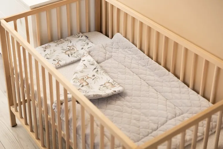 Sensillo, Sarenki, komplet do łóżeczka, Plusz Karo