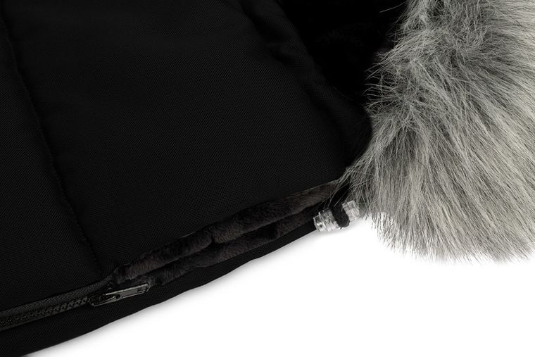 Sensillo, Sierra, śpiworek 100-50 cm, black