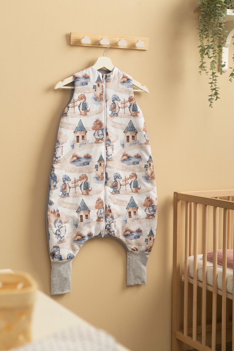 Sensillo, Smoki, śpiworek do spania, TOG 1.0, jeans, rozmiar XL