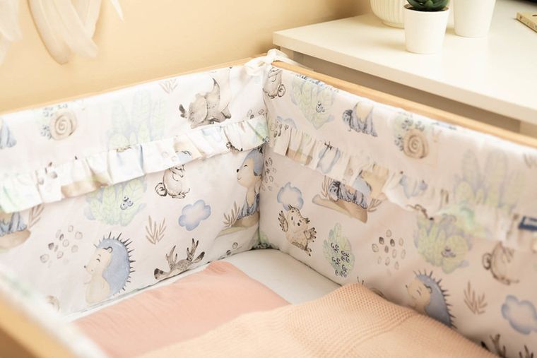 Sensillo, Spacer, ochraniacz do łóżeczka, 120-60 cm