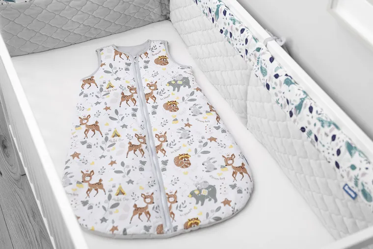 Sensillo, śpiworek do spania M, leśna przygoda, TOG 2.5, 50-80 cm