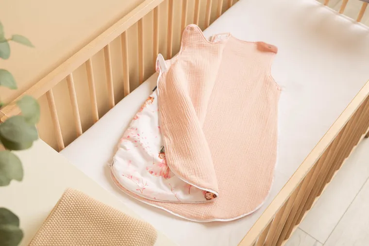 Sensillo, śpiworek do spania, wróżki, TOG 1.0, rozmiar S, 45-70 cm