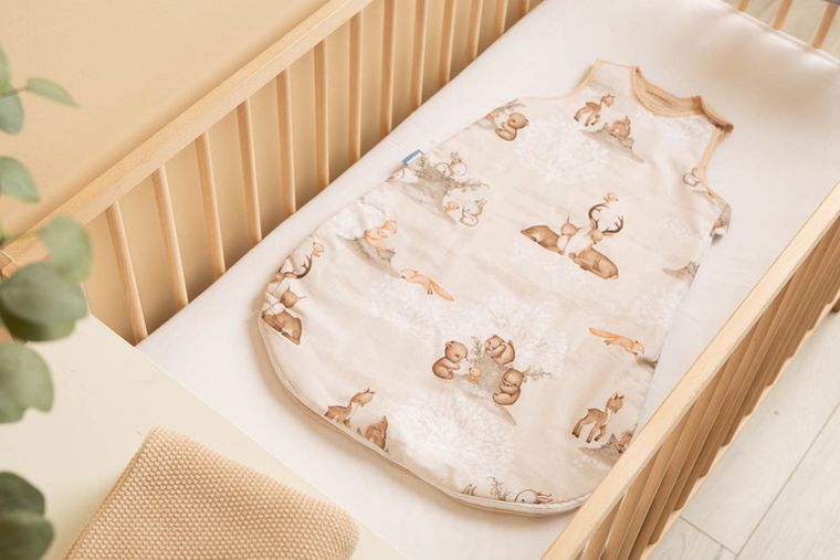 Sensillo, śpiworek do spania, zagajnik, TOG 1.0, rozmiar M, 50-80 cm