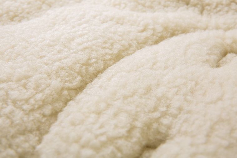 Sensillo, śpiworek do wózka, wełniany, Light Grey, 95-40 cm