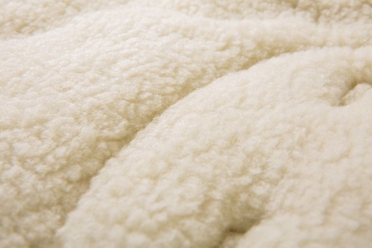 Sensillo, śpiworek do wózka, wełniany, Navy, 95-40 cm