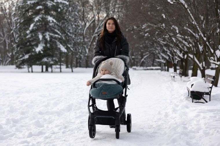 Sensillo, śpiworek, Riviera, Dark Green