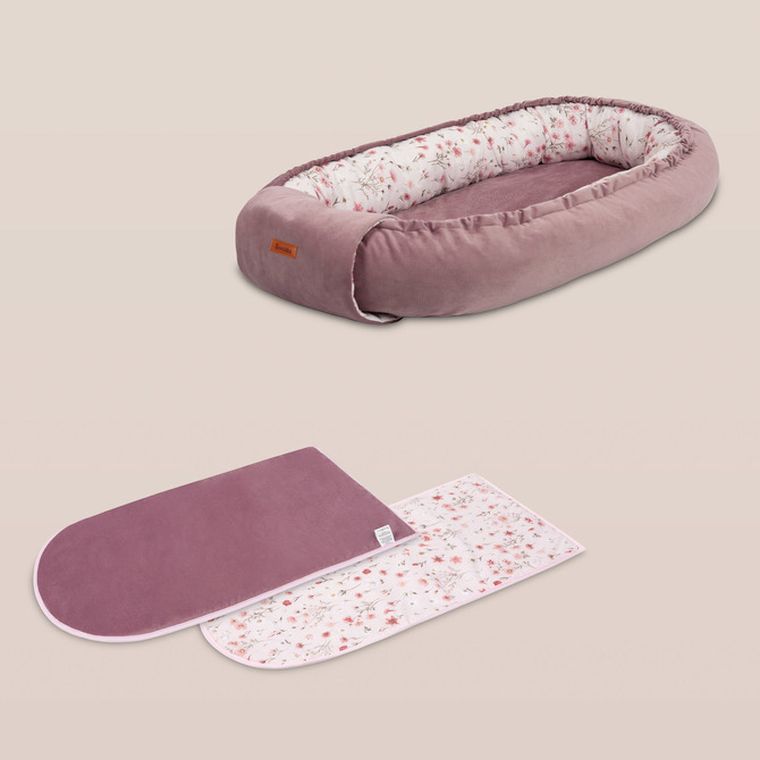 Sensillo, Velvet, kokon, twigs pink, 80-45 cm