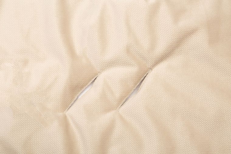 Sensillo, Velvet, śpiworek, skwer beżowy