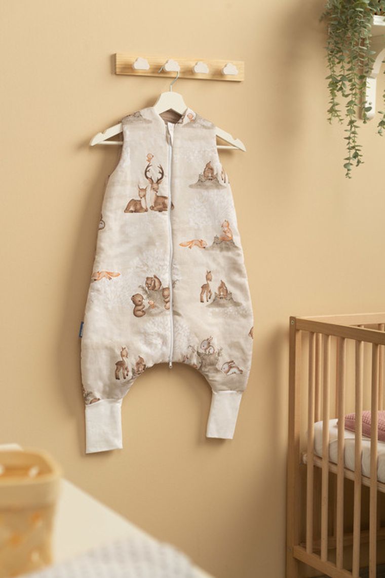 Sensillo, Zagajnik, śpiworek do spania, TOG 1.0, brązowy, rozmiar L